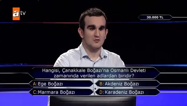 Hangisi, Çanakkale Boğazı'na Osmanlı Devleti zamanında verilen adlardan biridir? (16 Mayıs 2020)