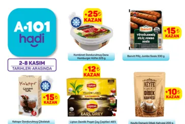 Bu Hafta Ev, Gıda ve Giyim Ürünlerinde Fırsatlar Coştu: A101 Özel 3-7 Kasım 2024 Büyük İndirim Kataloğu! 