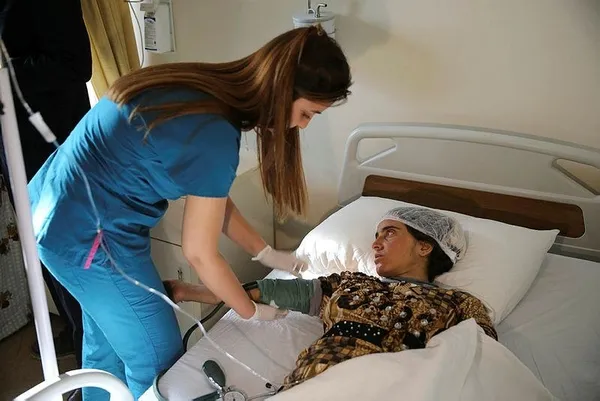 YPG'nin saldırısında yaralanan çocuklar Türkiye'de-8