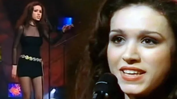 Şebnem Paker Eurovision'daki en büyük başarılardan birini getirdi şimdi nerede? Çıtı pıtı haliyle hayran bırakan Şebnem Paker...-2