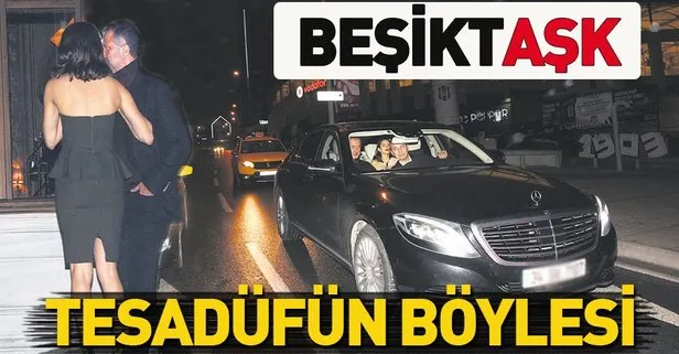 Beşiktaş’ın eski Başkanı Serdar Bilgili ile iki aydır aşk yaşadığı Ece Yosmaoğlu objektiflere yakalandı