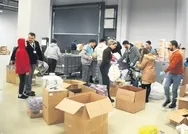 Yüreğimiz sizinle atıyor! Turkuvaz Medyadan deprem bölgesine destek