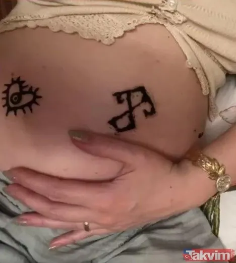 Demet Evgar anne oldu! Demet Evgar ve eşi Levent Babadağ ilk bebekleri Mavi'yi kucaklarına aldı işte sağlık durumları - 8