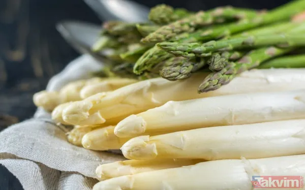 Kuşkonmaz Yabani Veya Beyaz Kuşkonmaz Olsun, Fark Etmez. İstediğiniz Kadar Yiyebilirsiniz Çünkü Tüm Bunlar Sizin Sağlığınız İçin İyi Olacaktır.