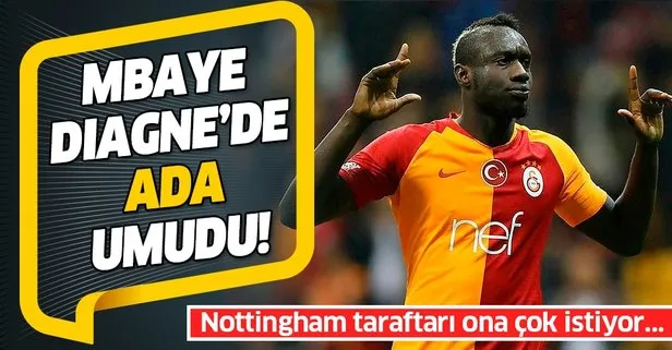 Mbaye Diagne’de Ada umudu! Nottingham taraftarı ona çok istiyor...