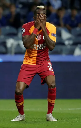 Galatasaraylı Henry Onyekuru'ya şike şoku
