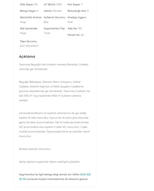 CHP'nin eski İstanbul il binası satışa çıktı-5