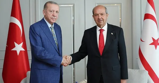 Başkan Erdoğan'dan KKTC'nin 41'inci kuruluş yıl dönümüne özel mektup: Milletimizin ayrılmaz bir parçası