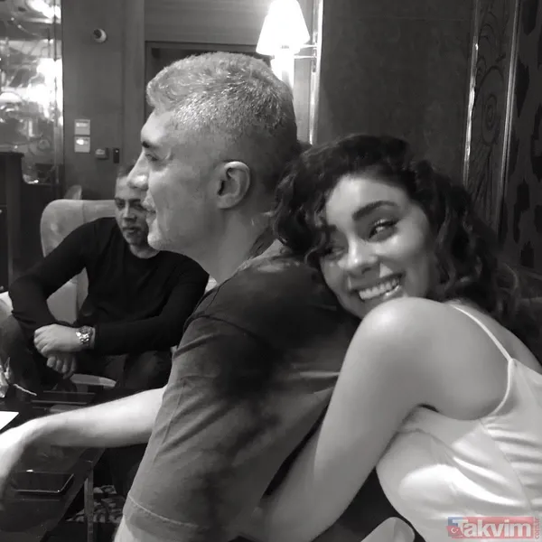 Özcan Deniz'in 22 yaş küçük eşi Samar Dadgar’dan hamilelik açıklaması! Yıldönümü kutlamasının ardından heyecanını paylaştı! - 4