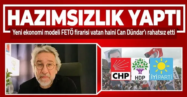 FETÖ firarisi Can Dündar muhalefete akıl verdi!