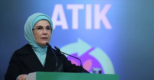 Emine Erdoğan, sıfır atık hareketinin 6. yılını kutladı: "Türkiye, dünyada sıfır atık hareketinin öncüsü"