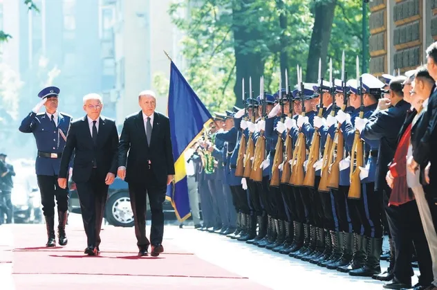 Başkan Recep Tayyip Erdoğan'dan Balkan çıkarması!