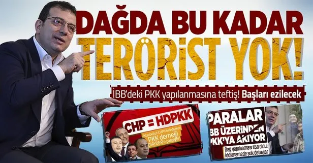 Son dakika: CHP’li İBB’nin terörle iltisaklı çalışanları İçişleri Bakanlığı’nı harekete geçirdi! Teftiş başlatıldı...