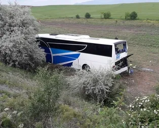 Ankara’da korkunç kaza!