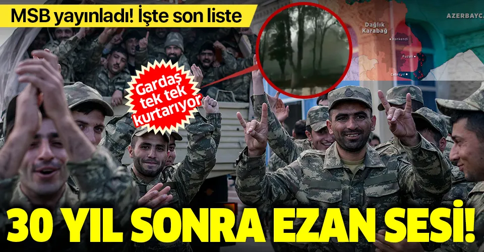 MSB: 22 yerleşim yerini işgalden kurtardı