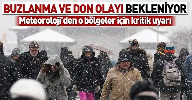 Meteoroloji’den son dakika hava durumu raporu | 4 Mart İstanbul’da bugün hava nasıl olacak?