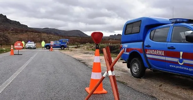 Koronavirüs tedbirleri kapsamında Malatya’da bir mezra karantinaya alındı