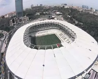 Vodafone Arena’da ilk idman yarın yapılacak!