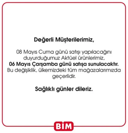 Gözler o üründeydi! BİM 8 Mayıs aktüel indirimli ürünler listesi! BİM 8 Mayıs aktüel ürünleri bugün satışta!-2