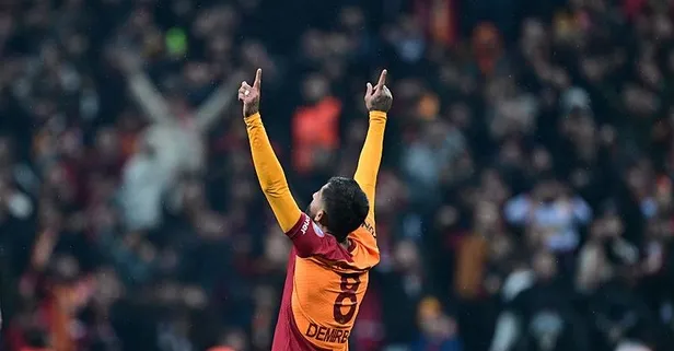 Kerem Demirbay coştu bir kere