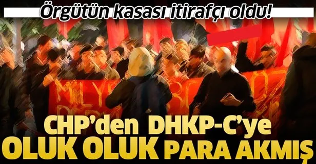 DHKP-C’li itirafçı tek tek anlattı! CHP’li belediyelerden örgüte para akıyormuş...