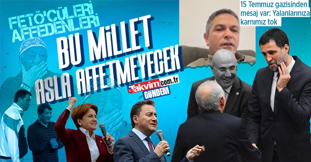 Son dakika: Ali Babacan ve Kemal Kılıçdaroğlu'nun KHK sözüne 15 Temmuz gazisi Yahya Tezgelen'den tepki: Bu millet sizi affetmeyecek