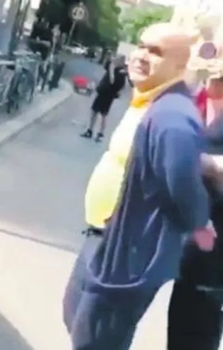 Almanya’daki cani Türk düşmanı çıktı