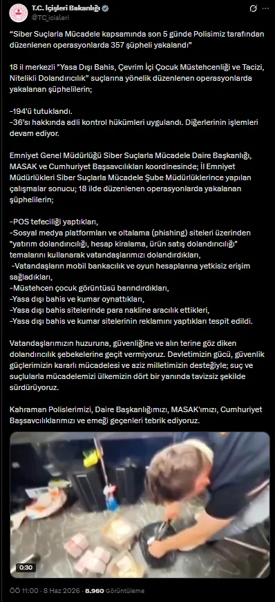 1780908369528.png Son 5 günde18 ilde siber suç operasyonu: 357 şüpheli gözaltına alındı-5