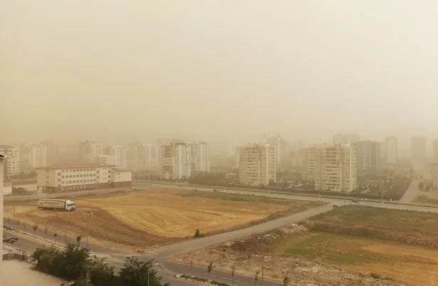 Ankara Polatli Son Dakika Haberleri Ankara Da Kum Firtinasi Kum Firtinasi Nedir Polatli Hava Durumu Takvim