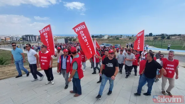 Kemal Kılıçdaroğlu'na şok! Tekirdağ Büyükşehir Belediyesi işçileri açılış öncesi 'zam' eylemi yaptı - 13