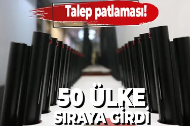 50 ülke sıraya girdi! Adeta talep patlaması!