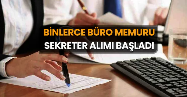 "Mayıs Ayı Fırsatı: 10-31 Mayıs Tarihleri Arasında Türkiye Genelinde Büro Memuru ve Sekreter Pozisyonları İçin Alımlar Başladı! Başvuru Şartları ve Detayları İŞKUR'da!"