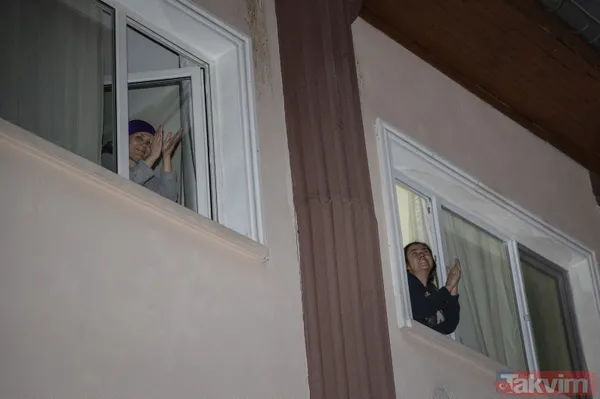 Bakan Koca Twitter'dan duyurmuştu: Türkiye'den sağlık çalışanlarına alkışlı teşekkür - 8