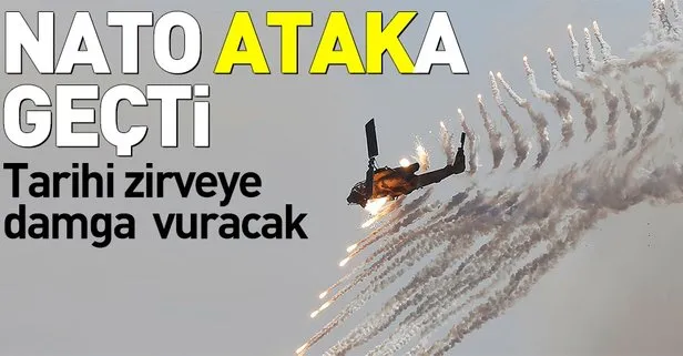 NATO 'Atak'a geçti