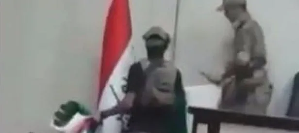 Barzani’nin bayrağı Meclis’ten böyle indirildi