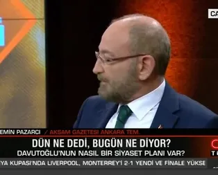 İşte Davutoğlu ikiyüzlülüğü! Bakın o toplantıda referandum hakkında neler söylemiş!