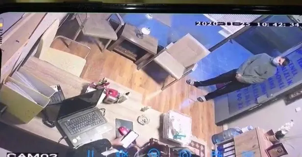 Suç makinesini 'terlik' ele verdi!