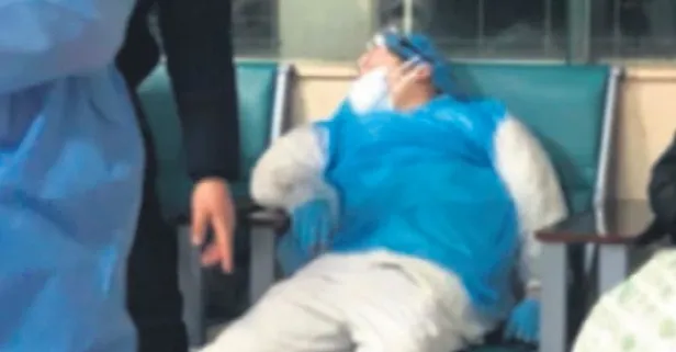 Maskeyle koştu, ciğeri patladı