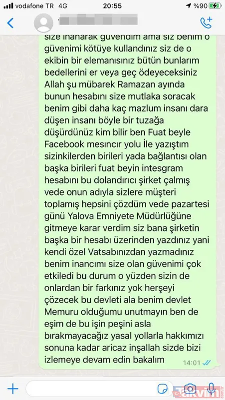 'Beni kimse dolandıramaz' diyen öğretmen 27 bin lira dolandırıldı - 6