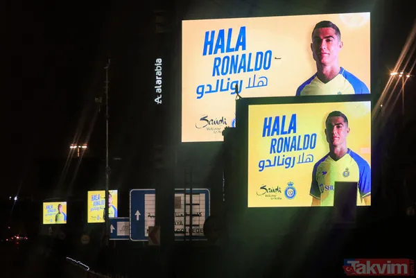 Sansasyonel transfer sansasyonel imza! Al Nassr'dan Cristiano Ronaldo için tören: "Çok rekor kırdım, biraz da burada kırayım" - 9