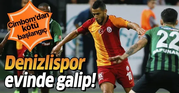 Denizlispor 2-0 Galatasaray | MAÇ SONU