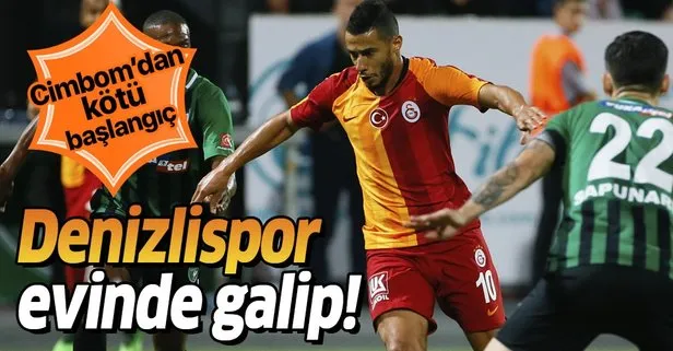 Denizlispor Galatasaray Canli Sanal Basin