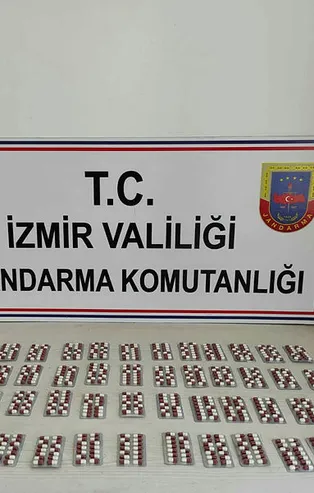 İzmir'de uyuşturucu operasyonu: 48 gözaltı