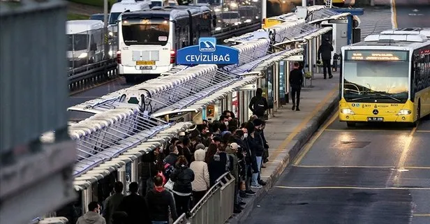 İstanbul’da 15 Ocak’tan itibaren 65 yaş üstü ve 20 yaş altı toplu taşıma kullanamayacak