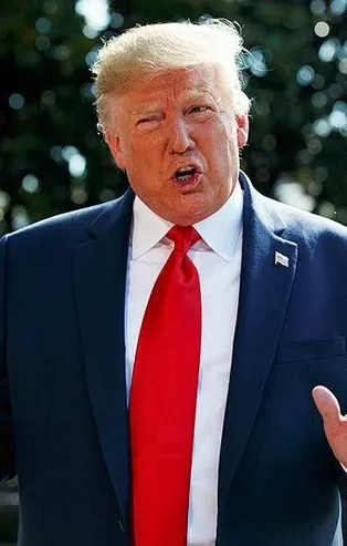 ABD Başkanı Trump Hollywood'u hedef aldı