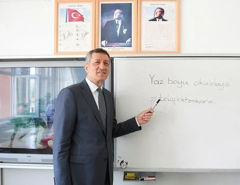 Bakan Selçuk’tan son dakika telafi eğitimi açıklaması