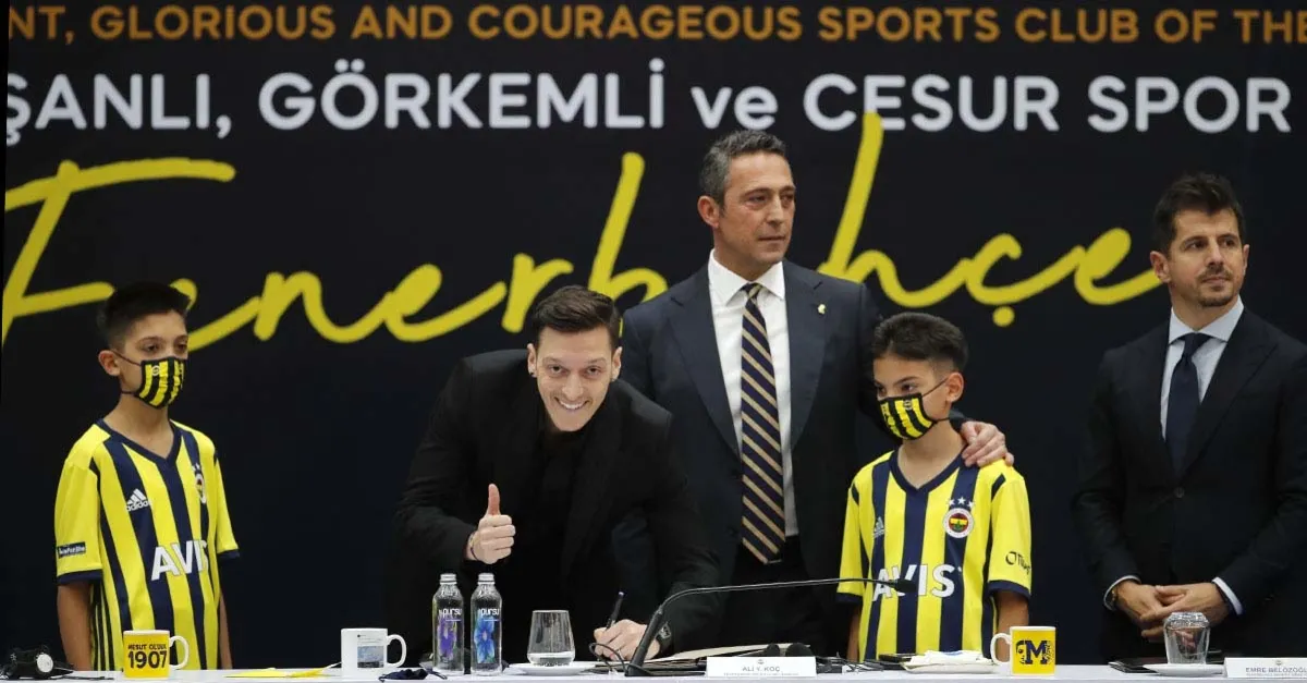 Fenerbahçe’de bomba iddia! Ali Koç’tan Mesut Özil’e şok sözler