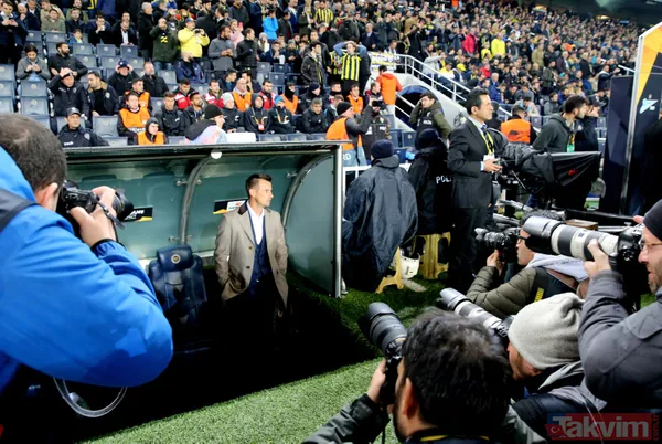Kadıköy'de Fenerbahçe'nin gecesi | Fenerbahçe 1-0 Zenit - 18