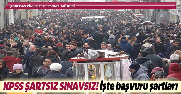 İŞKUR güncel iş ilanları - İŞKUR Temmuz ayı KPSS şartsız, sınavsız 46 bin personel alımı başvuru şartları nedir?