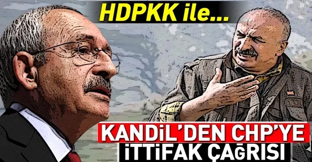 Terör örgütü PKK'dan CHP'ye ittifak mesajı